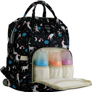 Unicorn rainbow Diaper bag backpack